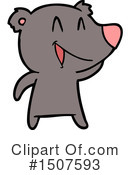 Bear Clipart #1507593 by lineartestpilot
