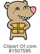 Bear Clipart #1507595 by lineartestpilot