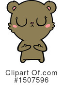 Bear Clipart #1507596 by lineartestpilot