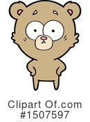 Bear Clipart #1507597 by lineartestpilot