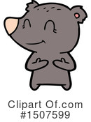 Bear Clipart #1507599 by lineartestpilot