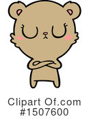 Bear Clipart #1507600 by lineartestpilot