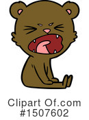 Bear Clipart #1507602 by lineartestpilot
