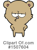 Bear Clipart #1507604 by lineartestpilot