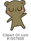 Bear Clipart #1507606 by lineartestpilot