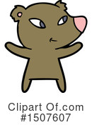 Bear Clipart #1507607 by lineartestpilot
