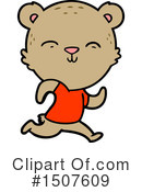 Bear Clipart #1507609 by lineartestpilot