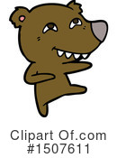 Bear Clipart #1507611 by lineartestpilot