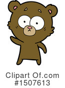 Bear Clipart #1507613 by lineartestpilot