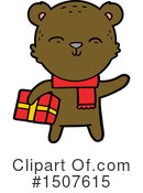 Bear Clipart #1507615 by lineartestpilot