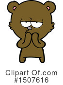 Bear Clipart #1507616 by lineartestpilot