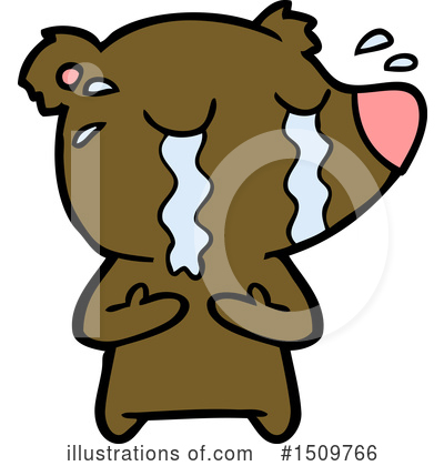 Royalty-Free (RF) Bear Clipart Illustration by lineartestpilot - Stock Sample #1509766