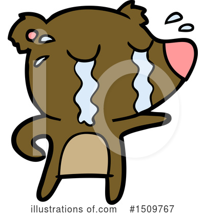 Royalty-Free (RF) Bear Clipart Illustration by lineartestpilot - Stock Sample #1509767