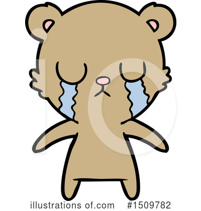 Royalty-Free (RF) Bear Clipart Illustration by lineartestpilot - Stock Sample #1509782