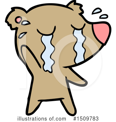 Royalty-Free (RF) Bear Clipart Illustration by lineartestpilot - Stock Sample #1509783