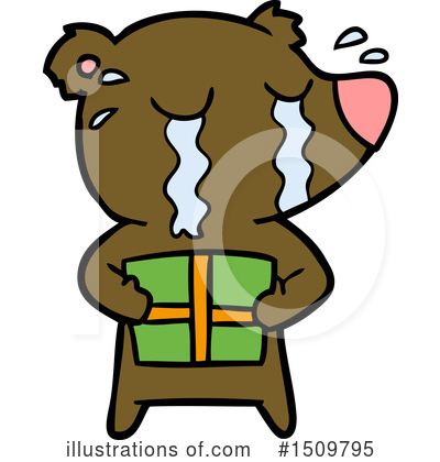 Royalty-Free (RF) Bear Clipart Illustration by lineartestpilot - Stock Sample #1509795