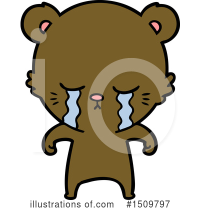 Royalty-Free (RF) Bear Clipart Illustration by lineartestpilot - Stock Sample #1509797
