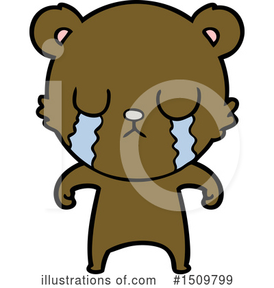 Royalty-Free (RF) Bear Clipart Illustration by lineartestpilot - Stock Sample #1509799