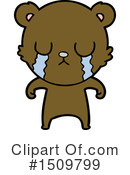 Bear Clipart #1509799 by lineartestpilot