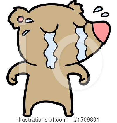 Royalty-Free (RF) Bear Clipart Illustration by lineartestpilot - Stock Sample #1509801
