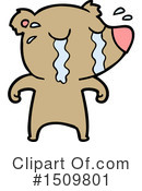 Bear Clipart #1509801 by lineartestpilot