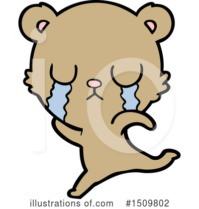 Royalty-Free (RF) Bear Clipart Illustration by lineartestpilot - Stock Sample #1509802