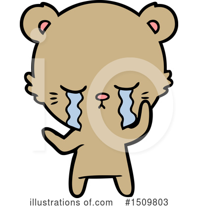 Royalty-Free (RF) Bear Clipart Illustration by lineartestpilot - Stock Sample #1509803