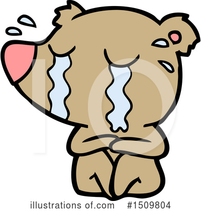 Royalty-Free (RF) Bear Clipart Illustration by lineartestpilot - Stock Sample #1509804
