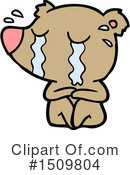 Bear Clipart #1509804 by lineartestpilot