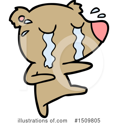 Royalty-Free (RF) Bear Clipart Illustration by lineartestpilot - Stock Sample #1509805