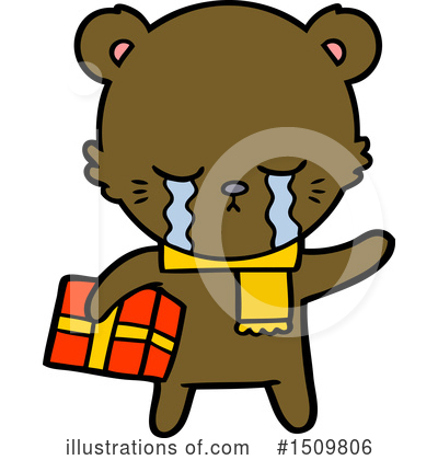 Royalty-Free (RF) Bear Clipart Illustration by lineartestpilot - Stock Sample #1509806