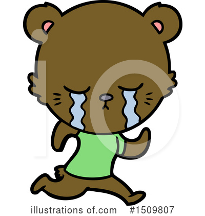 Royalty-Free (RF) Bear Clipart Illustration by lineartestpilot - Stock Sample #1509807