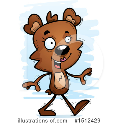Royalty-Free (RF) Bear Clipart Illustration by Cory Thoman - Stock Sample #1512429