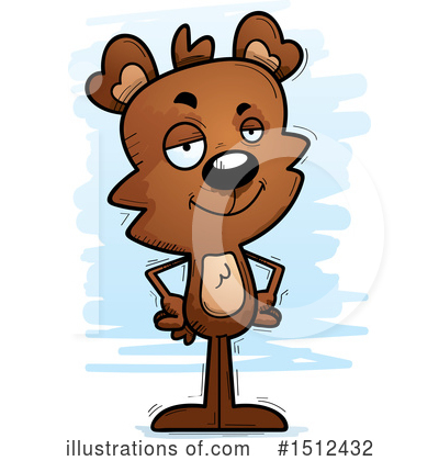 Royalty-Free (RF) Bear Clipart Illustration by Cory Thoman - Stock Sample #1512432