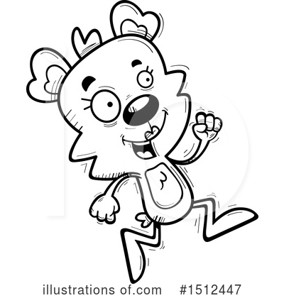 Royalty-Free (RF) Bear Clipart Illustration by Cory Thoman - Stock Sample #1512447