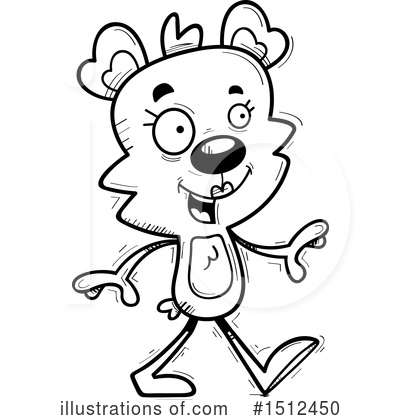 Royalty-Free (RF) Bear Clipart Illustration by Cory Thoman - Stock Sample #1512450