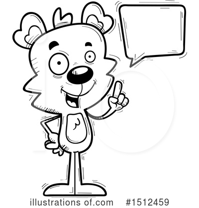 Royalty-Free (RF) Bear Clipart Illustration by Cory Thoman - Stock Sample #1512459