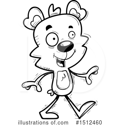 Royalty-Free (RF) Bear Clipart Illustration by Cory Thoman - Stock Sample #1512460