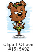 Bear Clipart #1515492 by Cory Thoman