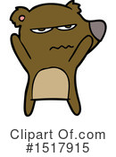 Bear Clipart #1517915 by lineartestpilot
