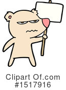 Bear Clipart #1517916 by lineartestpilot