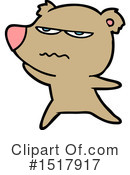 Bear Clipart #1517917 by lineartestpilot