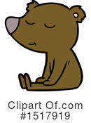 Bear Clipart #1517919 by lineartestpilot