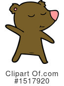 Bear Clipart #1517920 by lineartestpilot