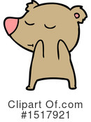 Bear Clipart #1517921 by lineartestpilot