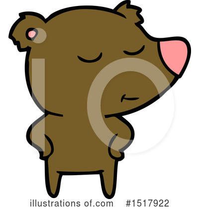 Royalty-Free (RF) Bear Clipart Illustration by lineartestpilot - Stock Sample #1517922