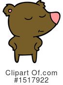 Bear Clipart #1517922 by lineartestpilot