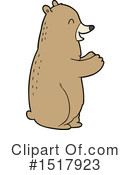 Bear Clipart #1517923 by lineartestpilot