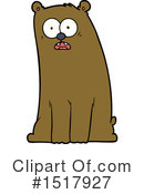 Bear Clipart #1517927 by lineartestpilot