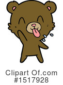 Bear Clipart #1517928 by lineartestpilot